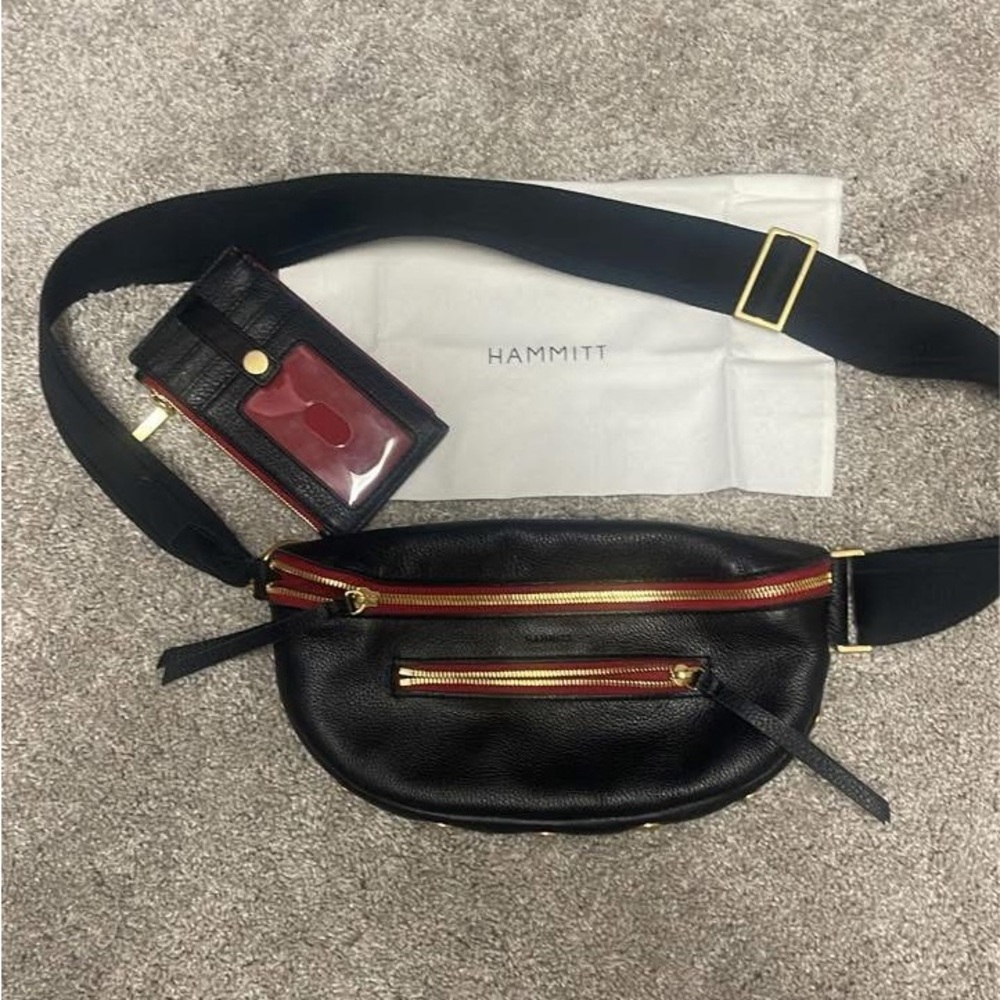 Hammitt Charles Crossbody (medium) and Wallet